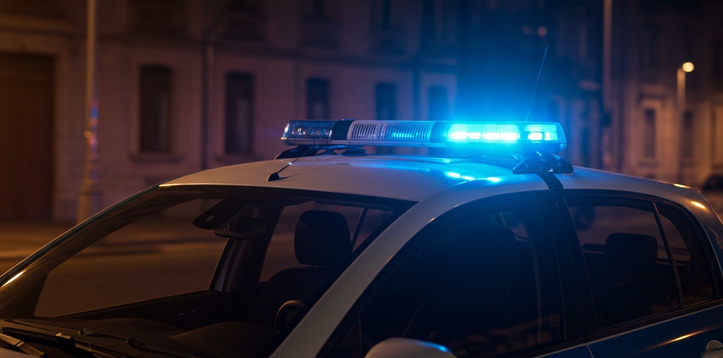 policajne auto